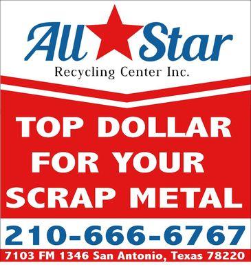 All Star Recycling Center