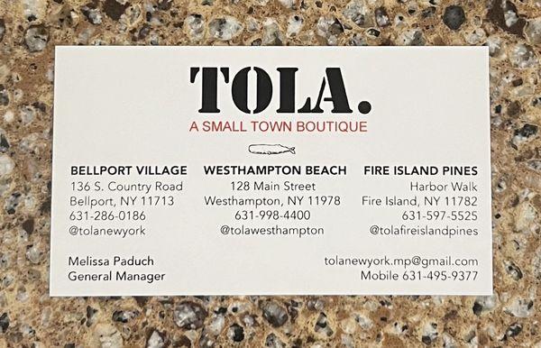 TOLA