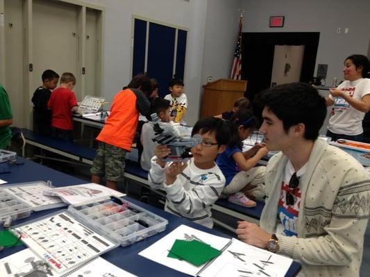 Afterschool LEGO Engineering Club at Laguna Road Elementary
