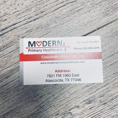 Modern Primary Healthcare