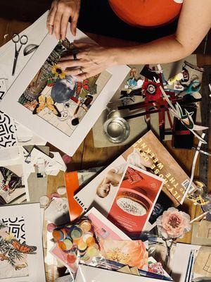 Imagined Collected & Made