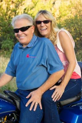 Gary and Susi Thompson