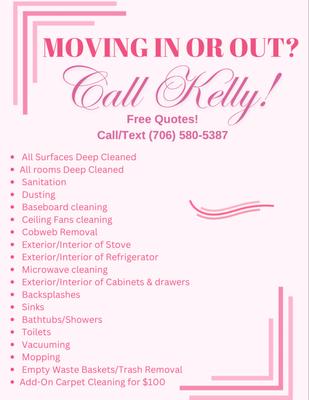 Kelly Cleaning Services