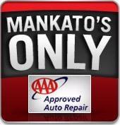 Mankato's only AAA approved auto repair facility