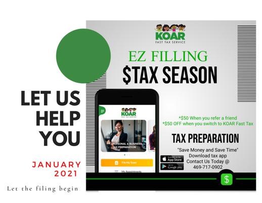 Koar Fast Tax Service