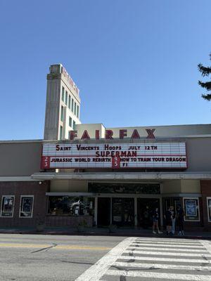 Exterior picture of the theater