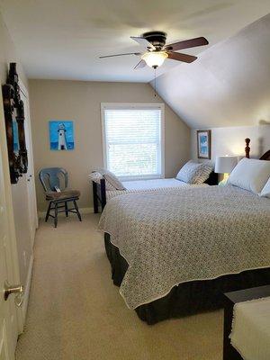 Queen Bedroom Upper Level