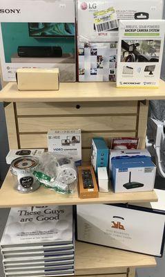 Electronics and more