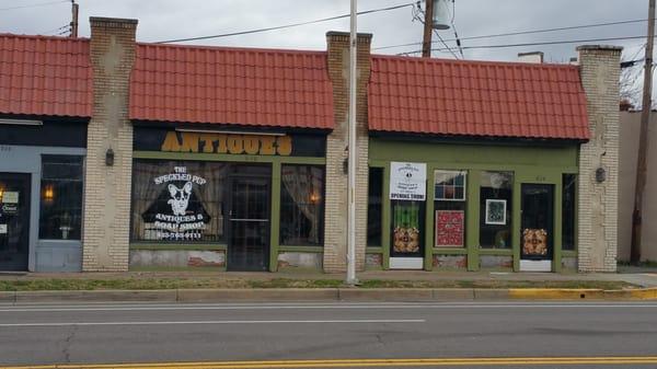 The Speckled Pup Antiques and Soap Shop