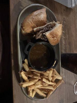 Prime Rib French dip