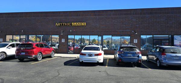 View from the outside