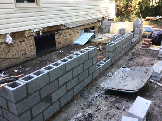 Asher Masonry and Foundation