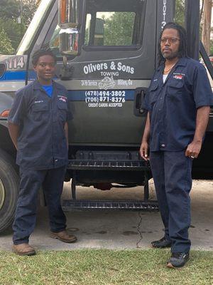 Olivers & Sons Towing