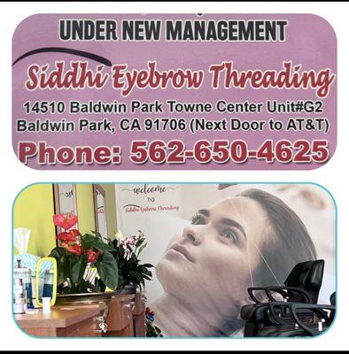 Siddhi Eyebrow Threading