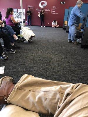 Drivers License Station