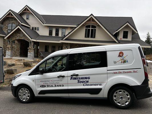 Finishing Touch Cleaners