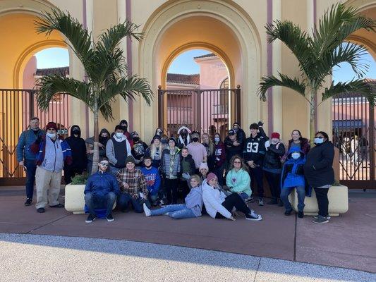 Youth outing to Universal Studios