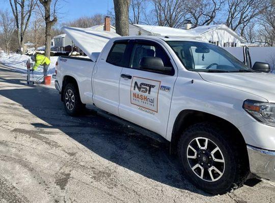 NASHnal Soil Testing