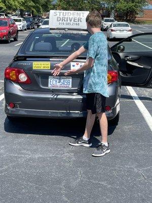 IDrive Hand over Hand Driving School