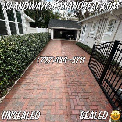 Island Way Clean and Seal