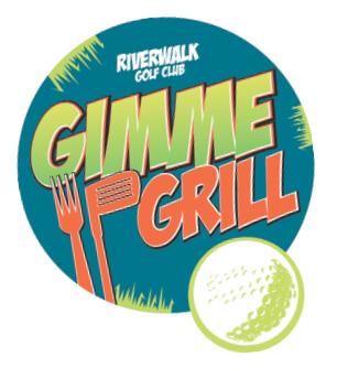 Gimme Grill at the range! Specialty hot dogs, cold drinks and music! Come and see us from Thursday - Sunday at the Gimme!