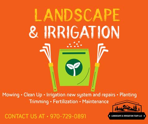 Landscape & Irrigation Team