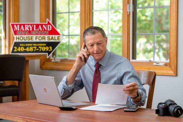 Buddy Williamson - Maryland Real Estate