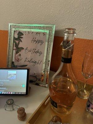 Facial birthday party