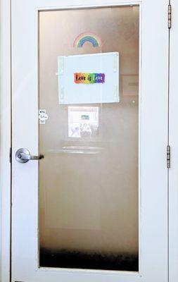 We love a queer friendly space 