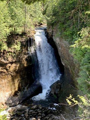 This is Miners Falls.