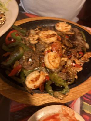 Shrimp Fajita