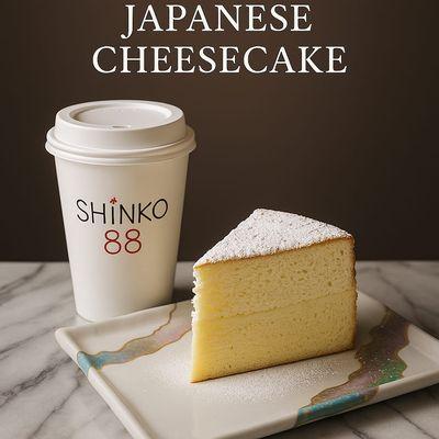 Japanese "Jiggly" Cheesecake