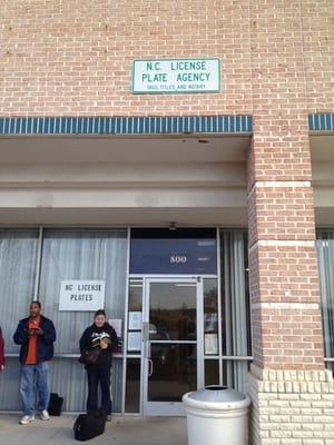 NC License Plate Agency