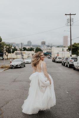 Bride and the City