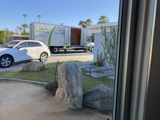 Prepping for the huge load