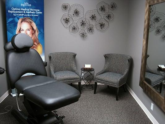 Optima Medical Hormone Replacement Procedure Room