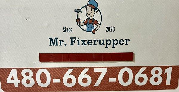 Mr Fixer Upper