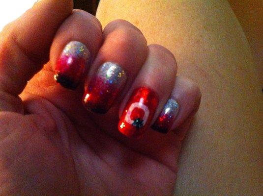 Buckeye Nails!!!