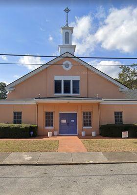 Front entrance at GTHCC