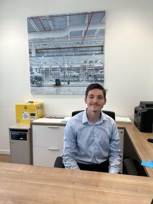 White Allen Volkswagen