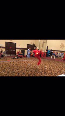 International championship at Las Vegas !