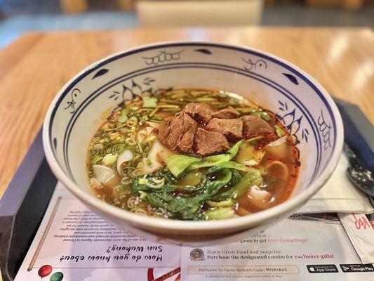 Xiao Man Stewed Beef Noodle