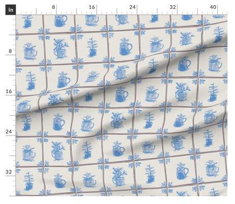 Surface design service for wallpaper and fabric.