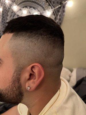 Haircuts are always on point and look chain still not broken very professional and helpful staff