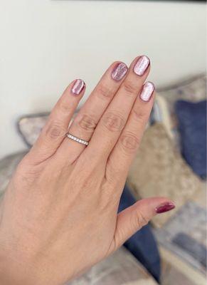 Cat Eye Gel Manicure