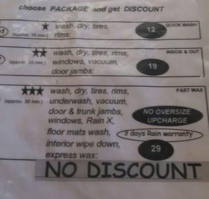Some packages