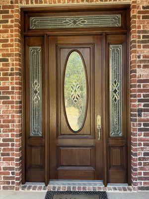 Sturdy Doors Refinishing of Dallas