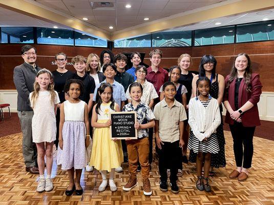 Christiane Moon Piano Studio