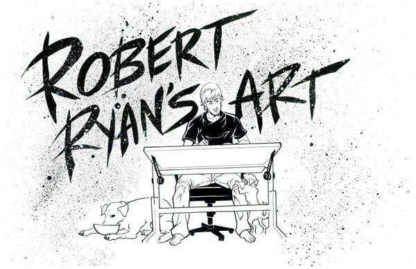 Robert Ryan's Art