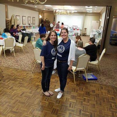 Kortney at Crop for a Cause event.